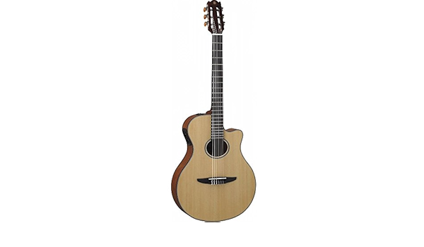 Yamaha NTX500 Guitarra Electroacustica Yamaha NTX Negra : Amazon.com.mx:  Instrumentos Musicales