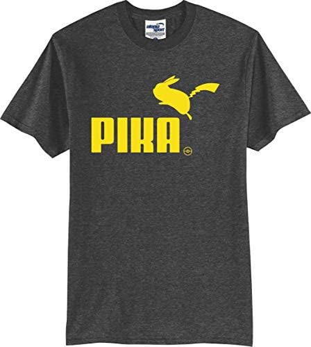 Utopia Sport Pika Funny T-Shirt (S-5X)