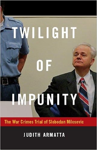 Twilight Of Impunity The War Crimes Trial Of Slobodan Milosevic Kindle Edition By Armatta Judith Professional Technical Kindle Ebooks Amazon Com