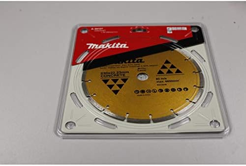 Makita a-84137 Diamond Cutting Disc, 230 mm, Gold, Yellow - Image 4