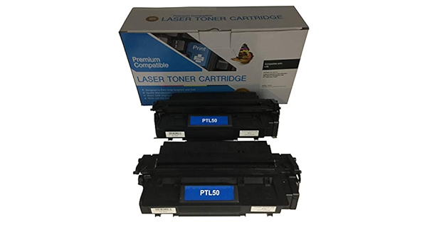  2 Patible Black Cannon Pc 1060 L50 Printer Copy Ink Toner Cartridge Replacement For Canon L5o Pc1060 Personal Digital Copier Machine 6812a001aa Office Products