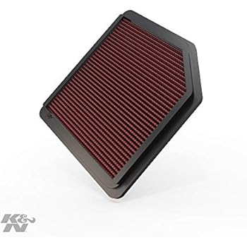 K&N engine air filter, washable and reusable:2005-2014 Honda (Stream, Civic, Civic GX, Civic VIII, Crossroad, FR-V) 33-2342