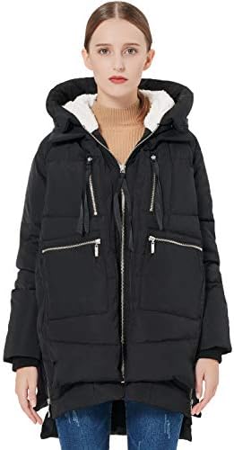Orolay Women’s Down Jacket, Warm, Winter, Coat, Cold Protection, 5 Colors