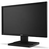 Acer V196HQLAB - Monitor LED de 18.5' (1366 x 768, 5 ms, 1 puerto VGA) color negro