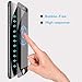 iPhone 8 / 7 Privacy Screen Protector, KSWNG iPhone 8 Screen Protector Anti-Spy Tempered Glass Screen 9H Premium Anti-Scratch/Fingerprint