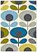 Orla Kiely Retro Flowers Notebook Trio
