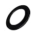 uxcell 58mm to 82mm Camera Filter Lens, 58mm-82mm Step Up Ring Adapter 58mm Male 82mm Female Stepping Up Filter Ring for Digital DSLR SLR Camera, Black