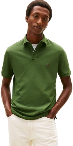 POLO RALPH LAUREN Classic Fit Mesh Polo Black Marl Heather MD at