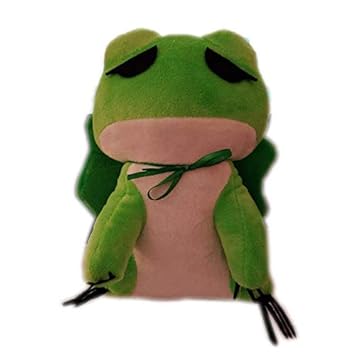 Amazon Com Eofk Anime Game Cartoon Plush Travel Frog