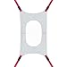 VIODFGESA Baby Hammock,Breathable Supportive MeshBuckles and Strong Nylon Straps, Wonder Womb Soothing Baby Hammockthumb 3
