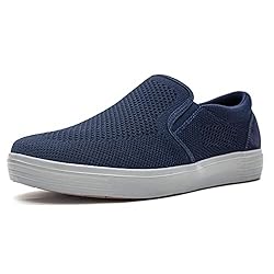 TIOSEBON Men's Comfortable Mesh Walking Driving
