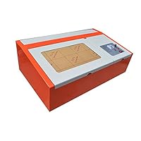 ZEYI 40W CO2 Laser Engraver Cutter, 12x8 Inches Laser Engraving Machine with Exhaust Fan for Wood, Glass, Acrylic