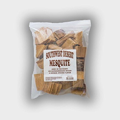 Chigger Creek Southwest Desert Mesquite Wood Smoking Chunks 300 cu. in.