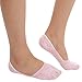 Ekouaer Women Cotton Low Cut Socks No Show Liner Boot Non-slip Sock 5 Pairs
