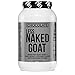 Chocolate Less Naked Goat - 100% Grass Fed Goat Whey Protein Powder from Small-Herd Wisconsin Dairies, 2lb Bulk, GMO Free, Soy Free. Easy to Digest - All Natural - 23 Grams of Protein - 25 Servings