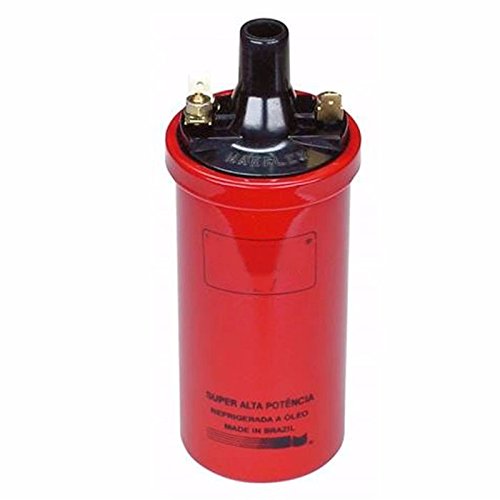 Bobina de Ignição Bosch Vw Fusca 1.3 1.5 1.6 ate 1976 Vw Kombi 1.5 1.6 Variant 2 3 Passat 1.5 1.6 1977 em diante Gol Voyage 1.5 1.6 1983 em diante