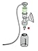 Maymom Pump Valve Compatible with Ameda Purely Yours, Joy Plus Pumps; Duckbills Compatible with Ameda Breast Pump Valves; Retail Packaging Sealed by Factory (4 pc)