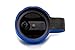 Blue Hydro Flask Straw Lid - Fits 40oz, 32oz, 64oz Wide Mouth Hydroflask, FiftyFifty, Klear Bottle - BPA Free