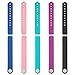 COOLEAD Replacement Straps Watch Band Replacement Bracelet Adjustable Wristband for ID115HR or ID115 Fitness Tracker Smart Watch