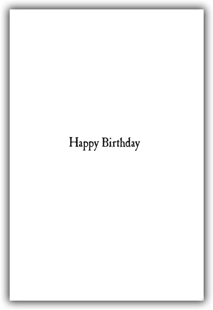 Humorous Greeting Card (CB-C3507) - Female Birthday - Trumps - from The On-The-Ceiling Range by Emotional Rescue - Image 3