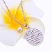 Always Remember You Are Braver Than You Believe Inspirational Necklace For Family Member (You are braver)