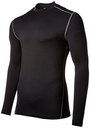 Under armour men s coldgear armour compression mock, bl…