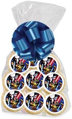 24pack Stars Wars REbels Party Favor / Gift Decorated Sugar Cookies