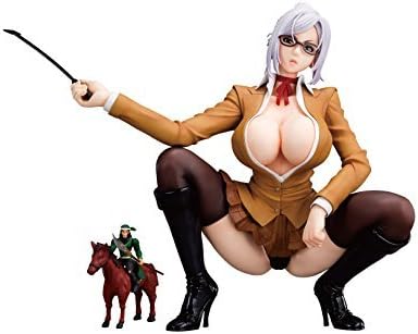 1/6 Scale Painted Prison School back the student council vice-president Meiko Shiraki soft mount Figures &amp; Guan Yu Special Action Figure Set