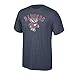 Elite Fan Shop NCAA T-Shirt Charcoal Vintage