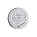 Eco-Products Compostable Coffee Cup Lids, Case of 800, White EcoLid, Fits 10-20oz Hot Cups, Made from PLA, A Renewable Material Made from Plants, ASTM, BPI-Certified