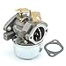 QAZAKY 640052 Carburetor Compatible with Tecumseh 640349 640054 640058 640058A HMSK80 HMSK85 HMSK90 HMSK100 HSMK110 LH318SA LH358SA 8HP 9HP 10HP Snow Blower Thrower Generator Chipper Shredder 50-659