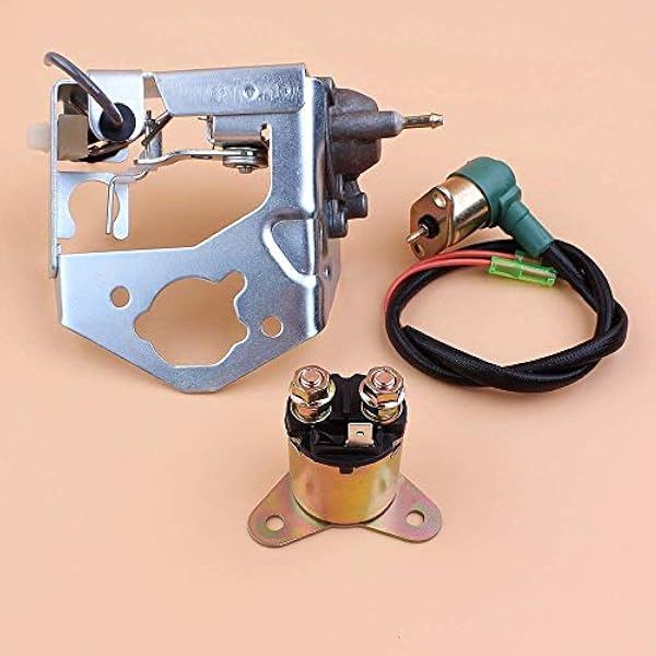 オートキャブレターチョーク弁ブラケットソレノイドリレーキットホンダgx390 Gx 390 1f 4ストロークエンジン オートキャブレターチョーク弁ブラケットソレノイドリレーキットホンダgx390 Gx 390 1f 4ストロークエンジン