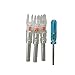 Jiexi Hwyp Automatically Lighted Led Nocks for Inner Diameter 6.3 mm Compound Bow Arrows GT Size Pack of 6 (red)