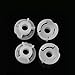 Coolplay Spare Parts for Syma X8 X8C X8W X8G X8HC X8HW X8HG Venture RC Quadcopter 4pcs Blade Propeller Cover & 4pcs Spindle Sleeve &10pcs Iron Needles
