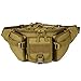 UNISTRENGH Tactical Waist Pack Military Fanny Belt Pouch Waterproof Bum Bag for Outdoor Climbing Fishing Running Hunting