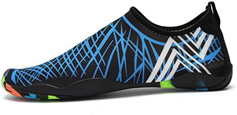 Water Shoes Mens Womens Beach Swim Shoes Quick-Dry Aqua Socks Pool Shoes for Surf Yoga Water Aerobics