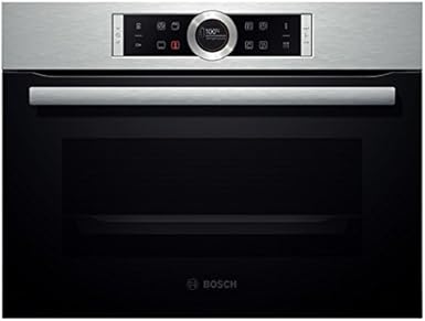 Bosch CBG675BS1 Serie 8 Backöfen, Elektro / Einbau / A+ / 47 L / 4D Heißluft Plus / PerfectRoast & Perfect Bake