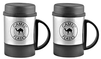 camel flasks stainless steel mug