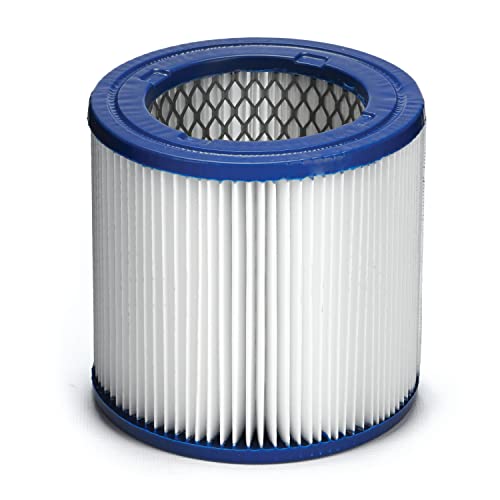 Shop-Vac 9032933 Asche-Vakuum-HEPA-Kartuschenfilter, effektive Filtration, Verwendung trockener nicht gefährlicher Materialien, 1 Stück