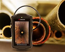 Triplett Waterproof Palm Borescope with 4.3" TFT