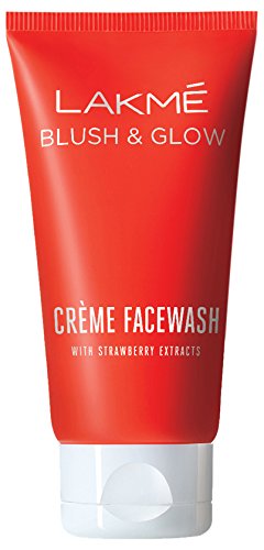 lakme face wash cream