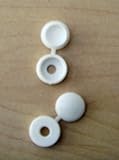 Easyfix Pack Of 100 Fold Over Caps/Cover Fits Small White