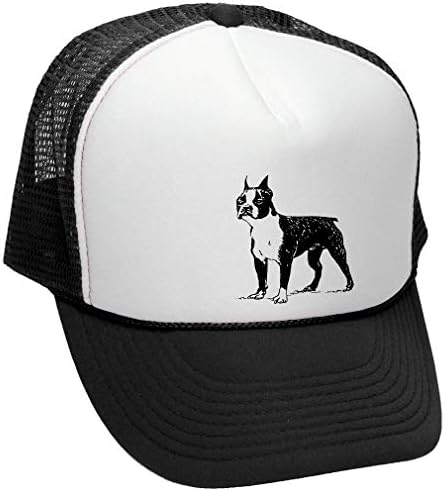 Tees & Tails Evil Eye Trucker Hat Mesh Snapback Retro 90's Black