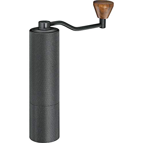 Zassenhaus KP0000041200 Barista Pro Kaffeemühle, 18/8 Edelstahl