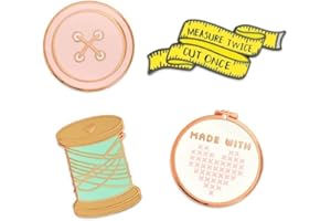 PinMart Sewing Magnetic Enamel Pin and Needle Minder