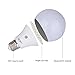 E27 or E26 LED Dusk to Dawn Sensor Light Bulbs Built-in Photosensor Detection Auto Switch Light Indoor/Outdoor Lighting Lamp for Porch Hallway Patio Garage (9W 810Lumens, Warm White 3000K)