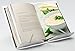 Joseph Joseph Cookbook and Tablet Stand Holder Reading Rest Folds Flat with Page Holder, White