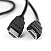 ZOSI 4K 6 Feet 2M HDMI Cable, 1080P High-Speed Compatible for BLURAY 3D DVR PS3 HDTV LCD HD TV,UHD TV,Blu-ray,Xbox,PS4,PS3,PC,Fire TV