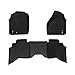 MAXLINER Floor Mats 2 Row Liner Set for 2002-2008 Dodge Ram 1500