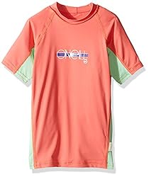 O'Neill Girl's Premium Skins UPF 50+ Short Sleeve